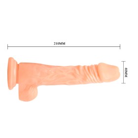 Realističan silikonski dildo sa vibracijom BW 8070A -4